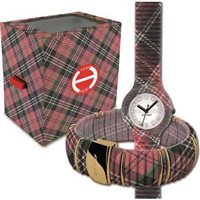 Montre Hip Hop Femme LIMITED ED. BOX SET in Plastique HK0035 - HK0035